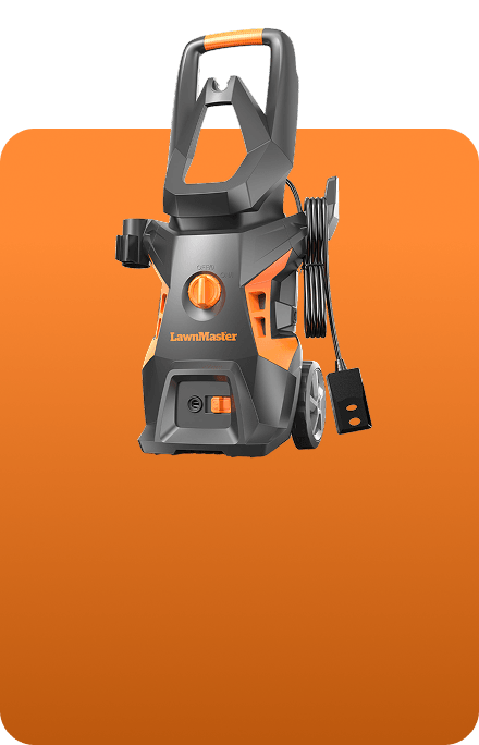 LawnMaster Pressure Washers