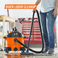 Armor All 8-Gallon 4.5 Peak HP Wet/Dry Car Vac with Detachable Blower, VBV809PF 0901