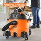 Armor All 8-Gallon 4.5 Peak HP Wet/Dry Car Vac with Detachable Blower, VBV809PF 0901