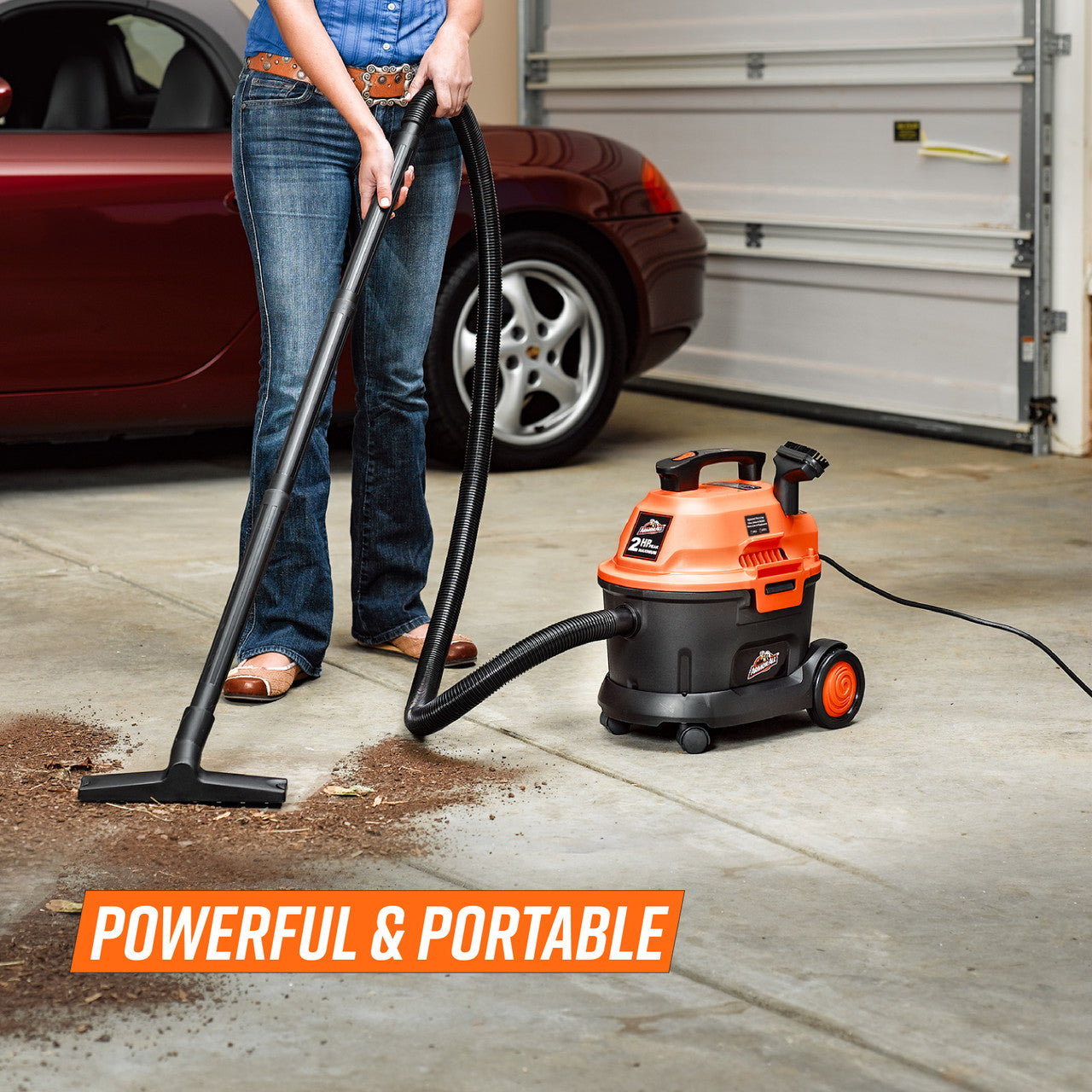 Armor All 2.5-Gallon* 2 Peak HP† Wet/Dry Vac
