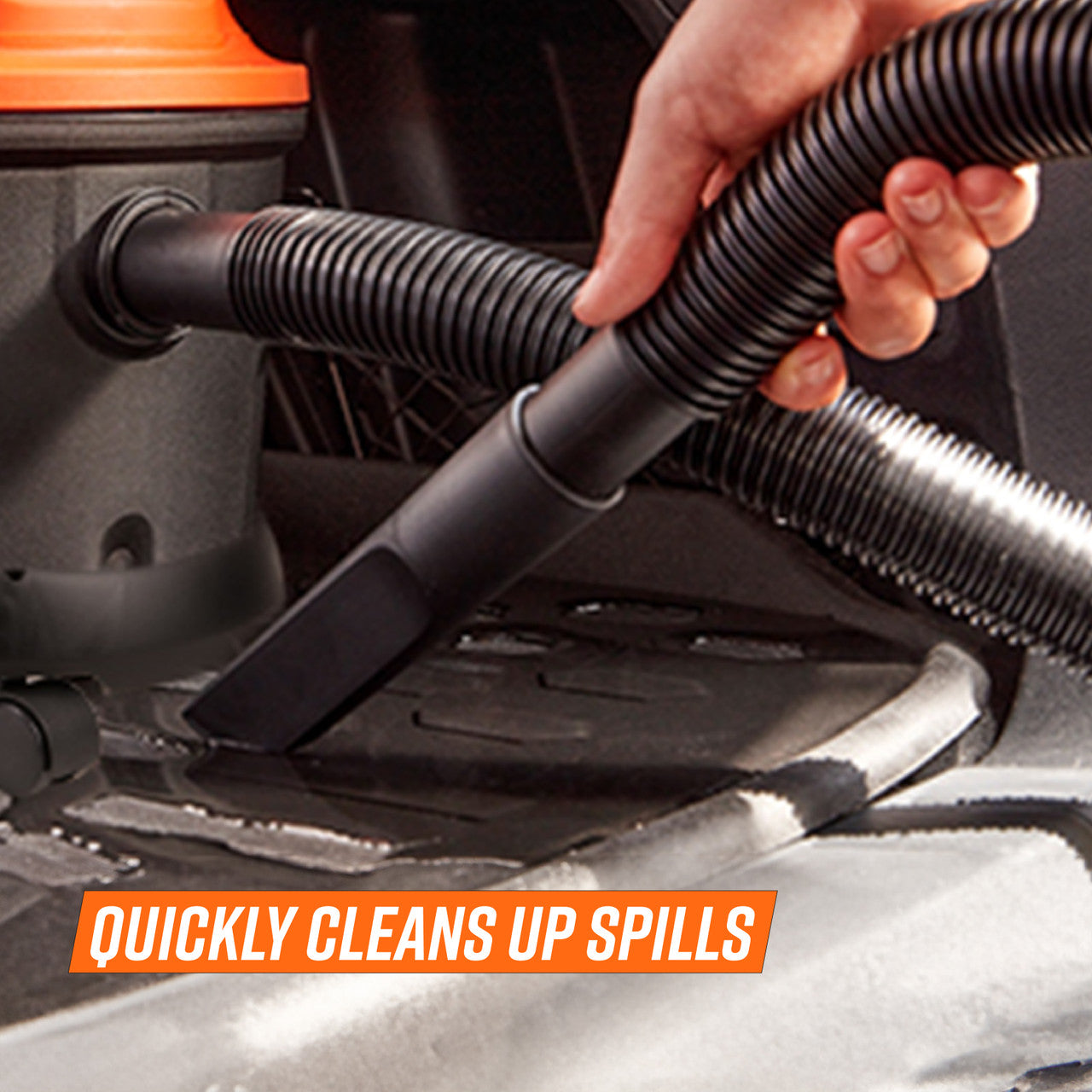Armor All 2.5-Gallon* 2 Peak HP† Wet/Dry Vac