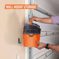 Armor All 1.5-Gallon* 2 Peak HP† Vac-Mate Wet/Dry Vacuum, AA155